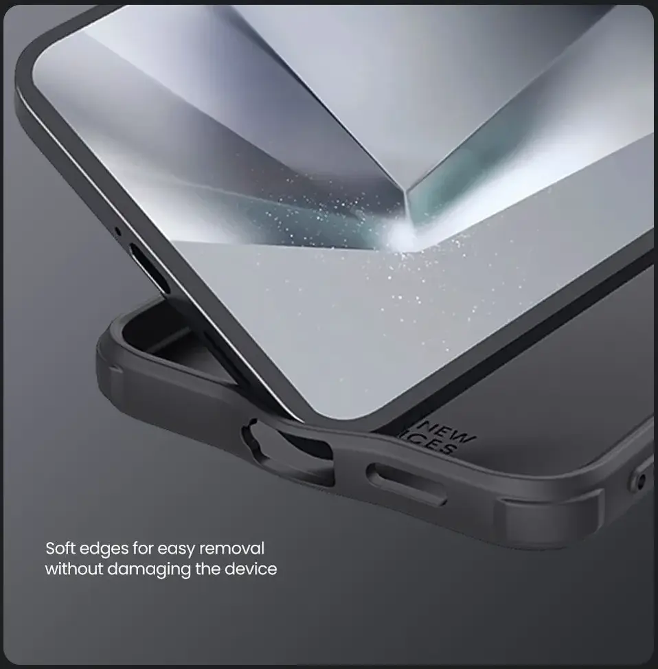 Nillkin CamShield Samsung Galaxy S25 Hoesje met Camera Slider Back Cover Zwart afbeelding 12