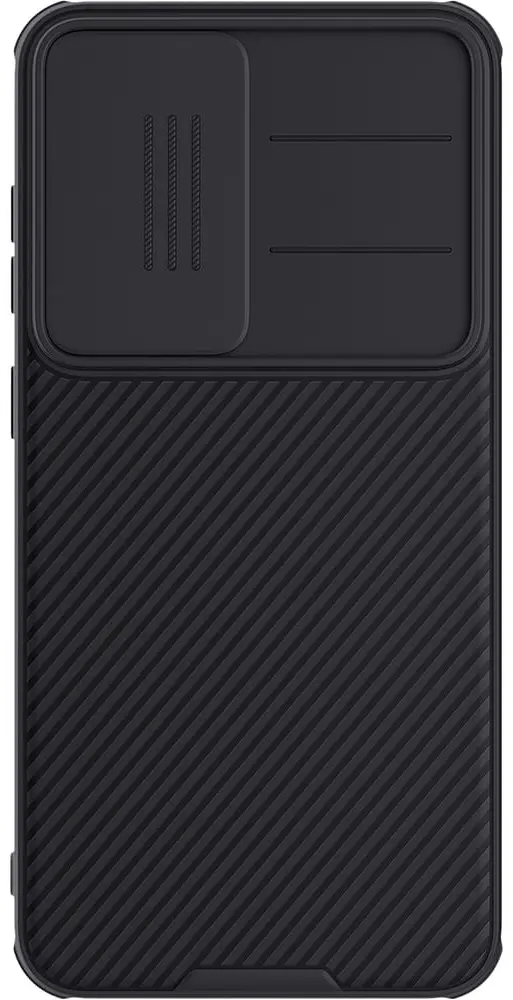 Nillkin CamShield Samsung Galaxy S25 Hoesje met Camera Slider Back Cover Zwart afbeelding 2