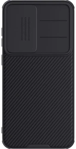 Nillkin CamShield Samsung Galaxy S25 Hoesje met Camera Slider Back Cover Zwart afbeelding 2