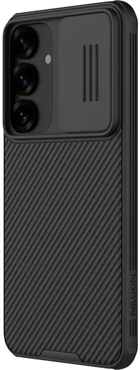 Nillkin CamShield Samsung Galaxy S25 Hoesje met Camera Slider Back Cover Zwart afbeelding 14