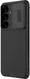 Nillkin CamShield Samsung Galaxy S25 Hoesje met Camera Slider Back Cover Zwart afbeelding 14