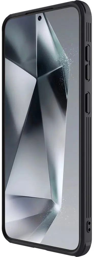 Nillkin CamShield Samsung Galaxy S25 Hoesje met Camera Slider Back Cover Zwart afbeelding 17