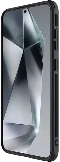 Nillkin CamShield Samsung Galaxy S25 Hoesje met Camera Slider Back Cover Zwart afbeelding 17