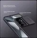 Nillkin CamShield Samsung Galaxy S25 Hoesje met Camera Slider Back Cover Zwart afbeelding 5