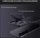 Nillkin CamShield Samsung Galaxy S25 Hoesje met Camera Slider Back Cover Zwart afbeelding 6