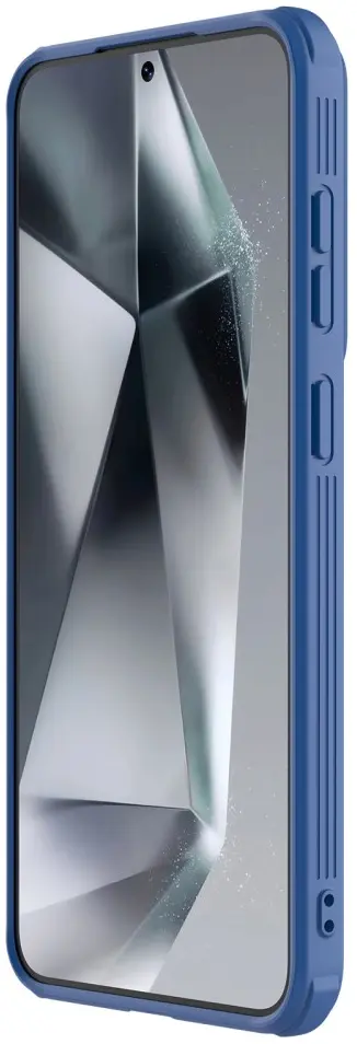 Nillkin CamShield Samsung Galaxy S25 Hoesje met Camera Slider Back Cover Blauw afbeelding 15