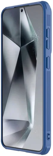 Nillkin CamShield Samsung Galaxy S25 Hoesje met Camera Slider Back Cover Blauw afbeelding 15