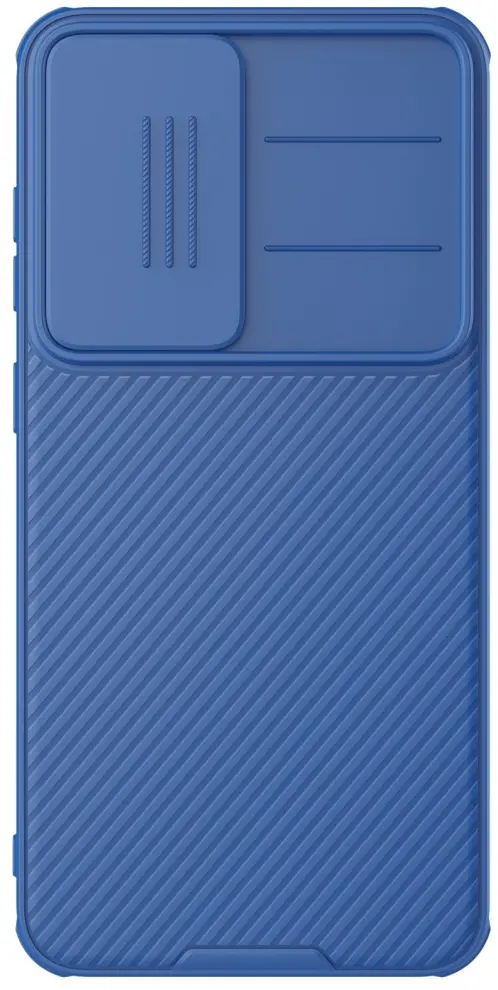 Nillkin CamShield Samsung Galaxy S25 Hoesje met Camera Slider Back Cover Blauw afbeelding 2