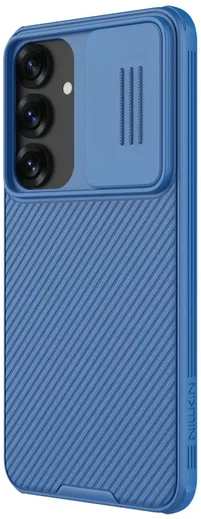 Nillkin CamShield Samsung Galaxy S25 Hoesje met Camera Slider Back Cover Blauw afbeelding 4