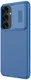 Nillkin CamShield Samsung Galaxy S25 Hoesje met Camera Slider Back Cover Blauw afbeelding 4