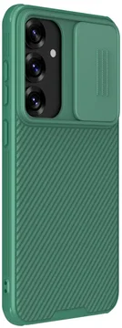 Nillkin CamShield Samsung Galaxy S25 Hoesje met Camera Slider Back Cover Groen