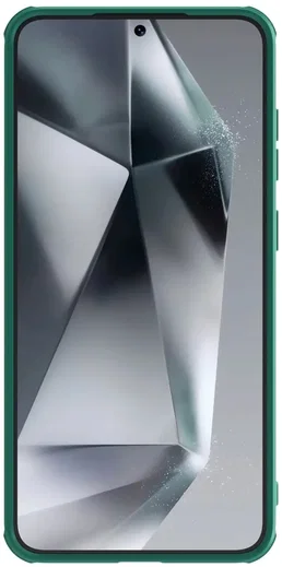 Nillkin CamShield Samsung Galaxy S25 Hoesje met Camera Slider Back Cover Groen afbeelding 16