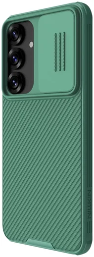 Nillkin CamShield Samsung Galaxy S25 Hoesje met Camera Slider Back Cover Groen afbeelding 4