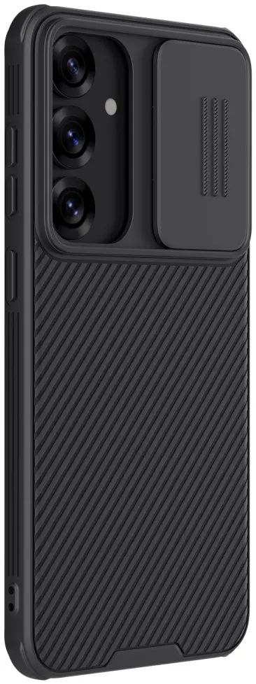 Nillkin CamShield Samsung Galaxy S25 Plus Hoesje Camera Slider Back Cover Zwart afbeelding 1