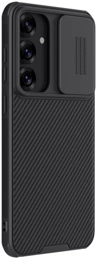 Nillkin CamShield Samsung Galaxy S25 Plus Hoesje Camera Slider Back Cover Zwart afbeelding 1