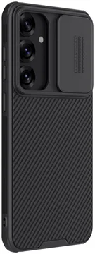Nillkin CamShield Samsung Galaxy S25 Plus Hoesje Camera Slider Back Cover Zwart