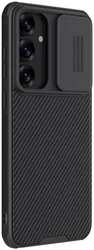 Nillkin CamShield Samsung Galaxy S25 Plus Hoesje Camera Slider Back Cover Zwart afbeelding