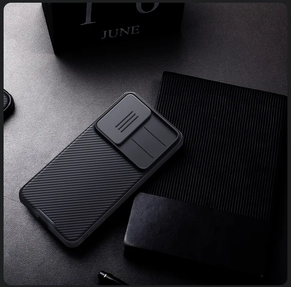 Nillkin CamShield Samsung Galaxy S25 Plus Hoesje Camera Slider Back Cover Zwart afbeelding 13
