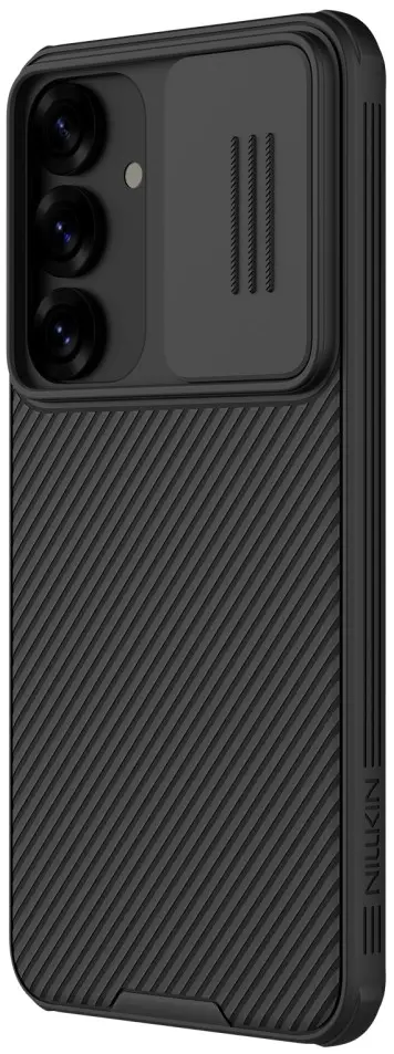 Nillkin CamShield Samsung Galaxy S25 Plus Hoesje Camera Slider Back Cover Zwart afbeelding 14