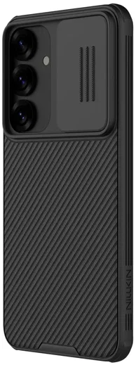 Nillkin CamShield Samsung Galaxy S25 Plus Hoesje Camera Slider Back Cover Zwart afbeelding 14
