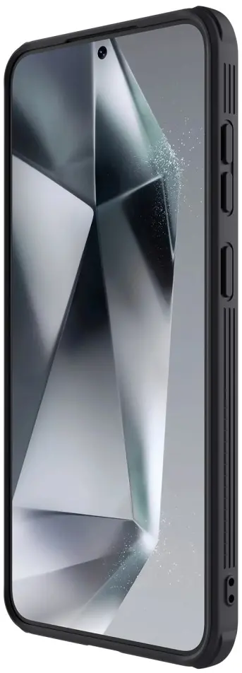 Nillkin CamShield Samsung Galaxy S25 Plus Hoesje Camera Slider Back Cover Zwart afbeelding 15