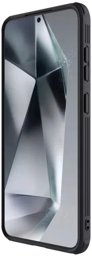 Nillkin CamShield Samsung Galaxy S25 Plus Hoesje Camera Slider Back Cover Zwart afbeelding 15