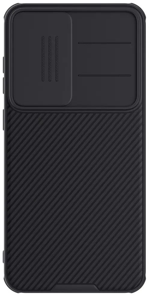 Nillkin CamShield Samsung Galaxy S25 Plus Hoesje Camera Slider Back Cover Zwart afbeelding 2