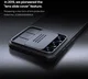 Nillkin CamShield Samsung Galaxy S25 Plus Hoesje Camera Slider Back Cover Zwart afbeelding 5
