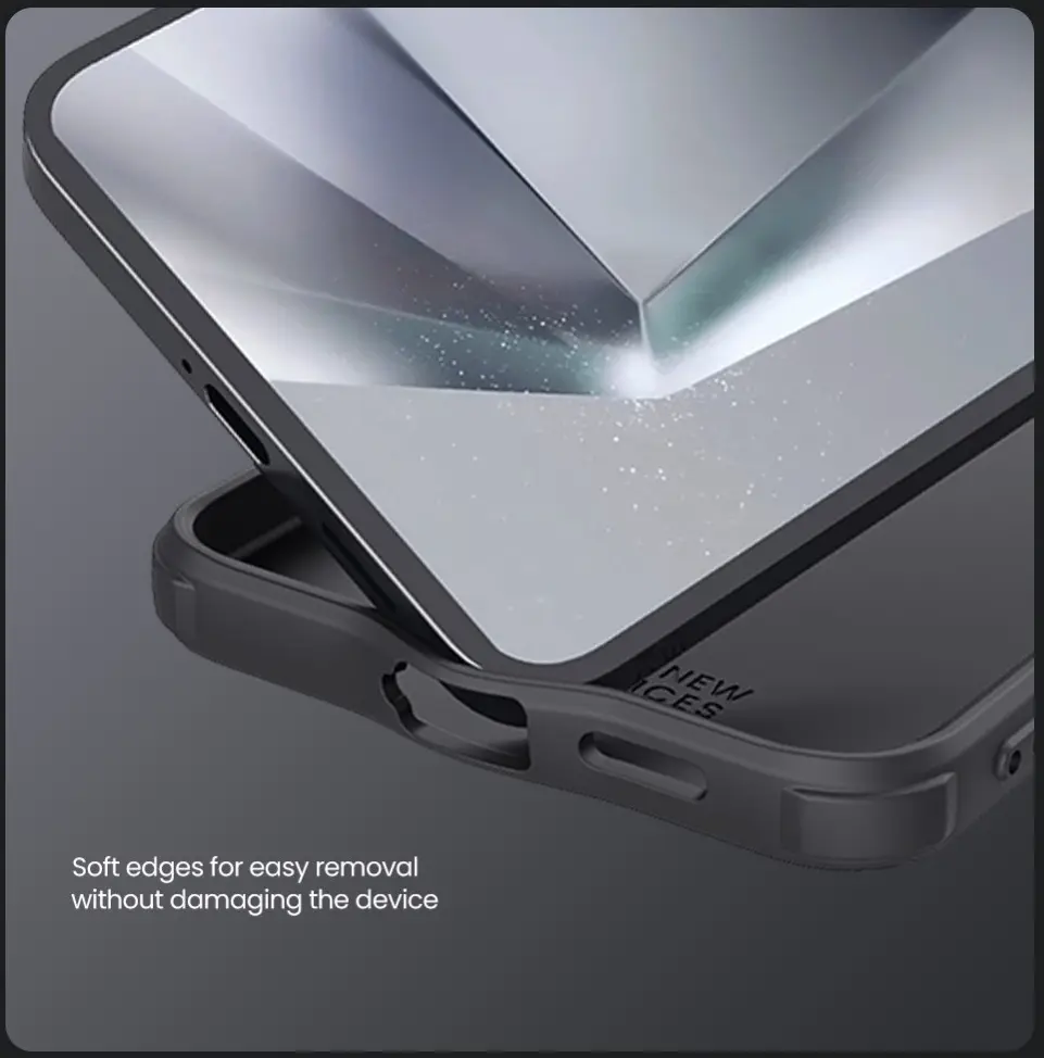Nillkin CamShield Samsung Galaxy S25 Plus Hoesje Camera Slider Back Cover Zwart afbeelding 8