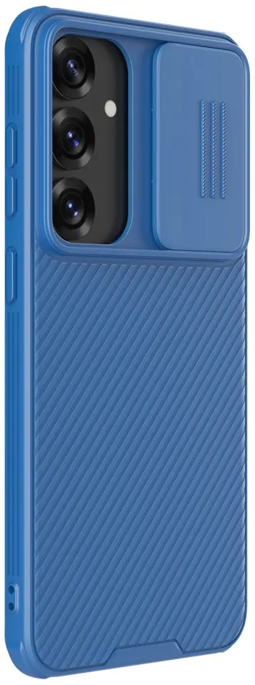 Nillkin CamShield Samsung Galaxy S25 Plus Hoesje Camera Slider Back Cover Blauw afbeelding 1