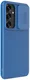 Nillkin CamShield Samsung Galaxy S25 Plus Hoesje Camera Slider Back Cover Blauw
