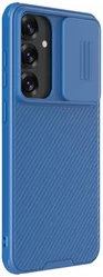 Nillkin CamShield Samsung Galaxy S25 Plus Hoesje Camera Slider Back Cover Blauw afbeelding