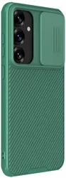 Nillkin CamShield Samsung Galaxy S25 Plus Hoesje Camera Slider Back Cover Groen afbeelding