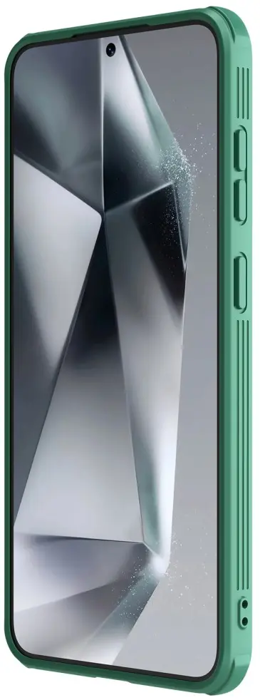 Nillkin CamShield Samsung Galaxy S25 Plus Hoesje Camera Slider Back Cover Groen afbeelding 15