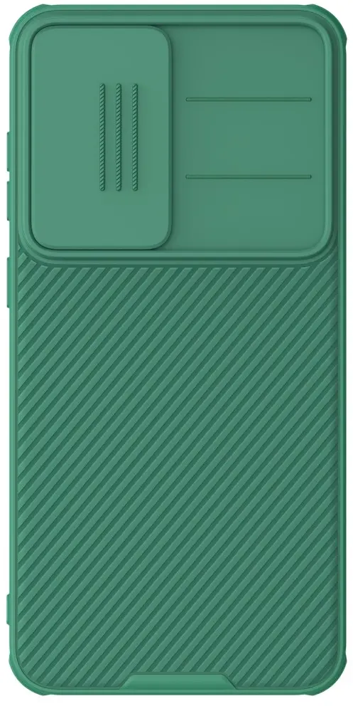 Nillkin CamShield Samsung Galaxy S25 Plus Hoesje Camera Slider Back Cover Groen afbeelding 2