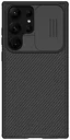 Nillkin CamShield Samsung Galaxy S25 Ultra Hoesje Camera Slider Back Cover Zwart