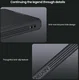 Nillkin CamShield Samsung Galaxy S25 Ultra Hoesje Camera Slider Back Cover Zwart afbeelding 11