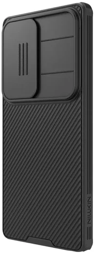 Nillkin CamShield Samsung Galaxy S25 Ultra Hoesje Camera Slider Back Cover Zwart afbeelding 2