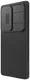 Nillkin CamShield Samsung Galaxy S25 Ultra Hoesje Camera Slider Back Cover Zwart afbeelding 2