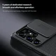 Nillkin CamShield Samsung Galaxy S25 Ultra Hoesje Camera Slider Back Cover Zwart afbeelding 6