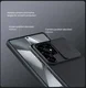 Nillkin CamShield Samsung Galaxy S25 Ultra Hoesje Camera Slider Back Cover Zwart afbeelding 9