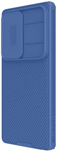 Nillkin CamShield Samsung Galaxy S25 Ultra Hoesje Camera Slider Back Cover Blauw afbeelding 2