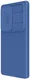 Nillkin CamShield Samsung Galaxy S25 Ultra Hoesje Camera Slider Back Cover Blauw afbeelding 2