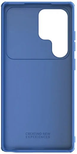 Nillkin CamShield Samsung Galaxy S25 Ultra Hoesje Camera Slider Back Cover Blauw afbeelding 4