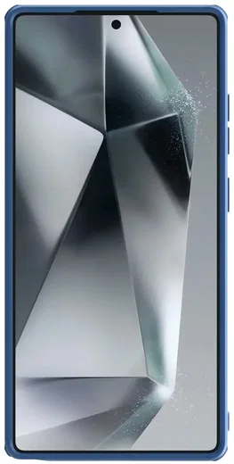 Nillkin CamShield Samsung Galaxy S25 Ultra Hoesje Camera Slider Back Cover Blauw afbeelding 5