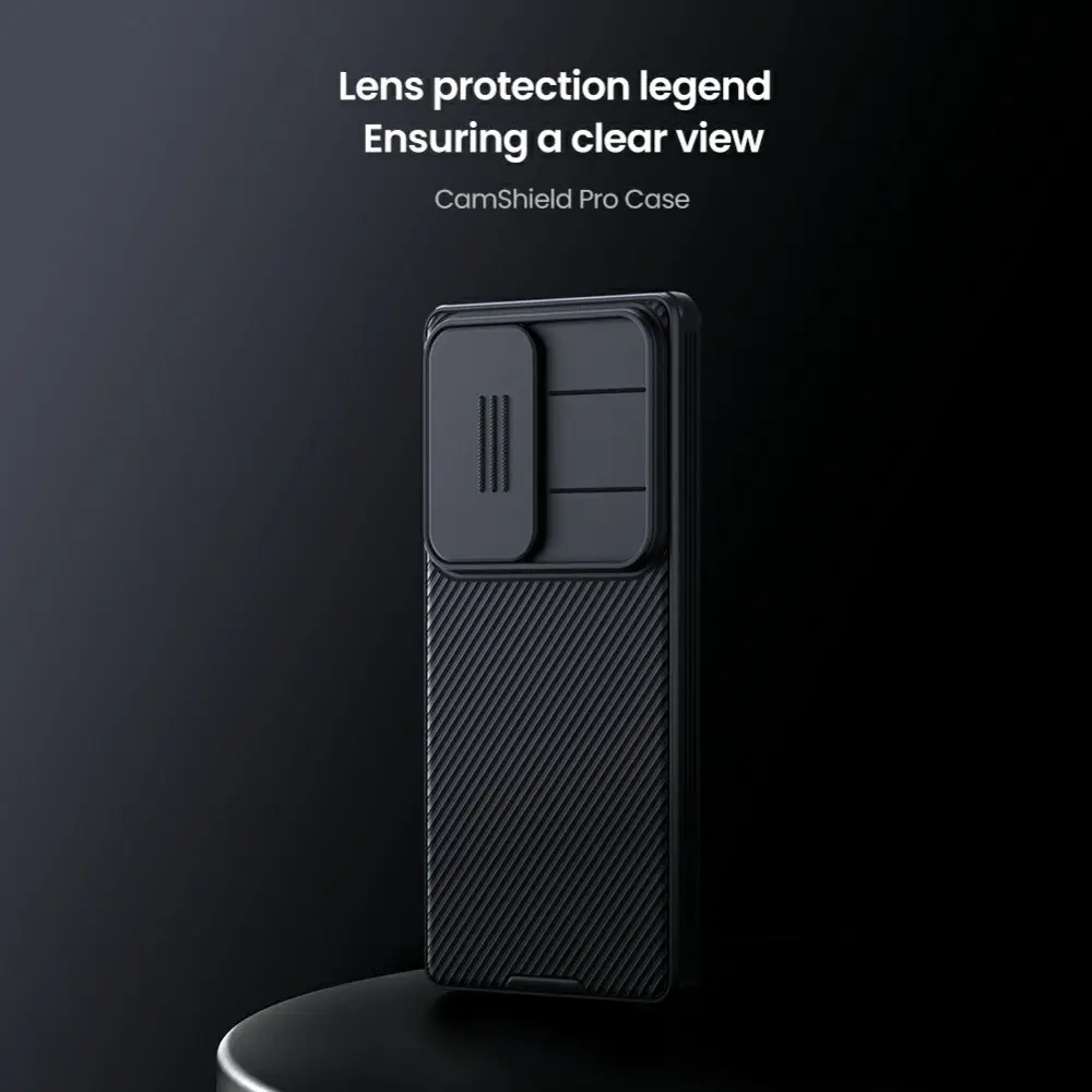 Nillkin CamShield Samsung Galaxy S25 Ultra Hoesje Camera Slider Back Cover Blauw afbeelding 6