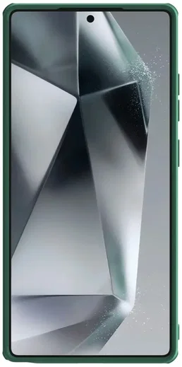 Nillkin CamShield Samsung Galaxy S25 Ultra Hoesje Camera Slider Back Cover Groen afbeelding 4