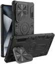 Nillkin CamShield Armor Prop Samsung Galaxy S25 Ultra Hoesje MagSafe / Qi2 Zwart