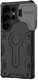 Nillkin CamShield Armor Prop Samsung Galaxy S25 Ultra Hoesje MagSafe / Qi2 Zwart afbeelding 3