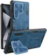 Nillkin CamShield Armor Prop Samsung Galaxy S25 Ultra Hoesje MagSafe / Qi2 Blauw afbeelding 1